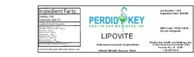 Package Label (Lipovite Pkhw 30ml)